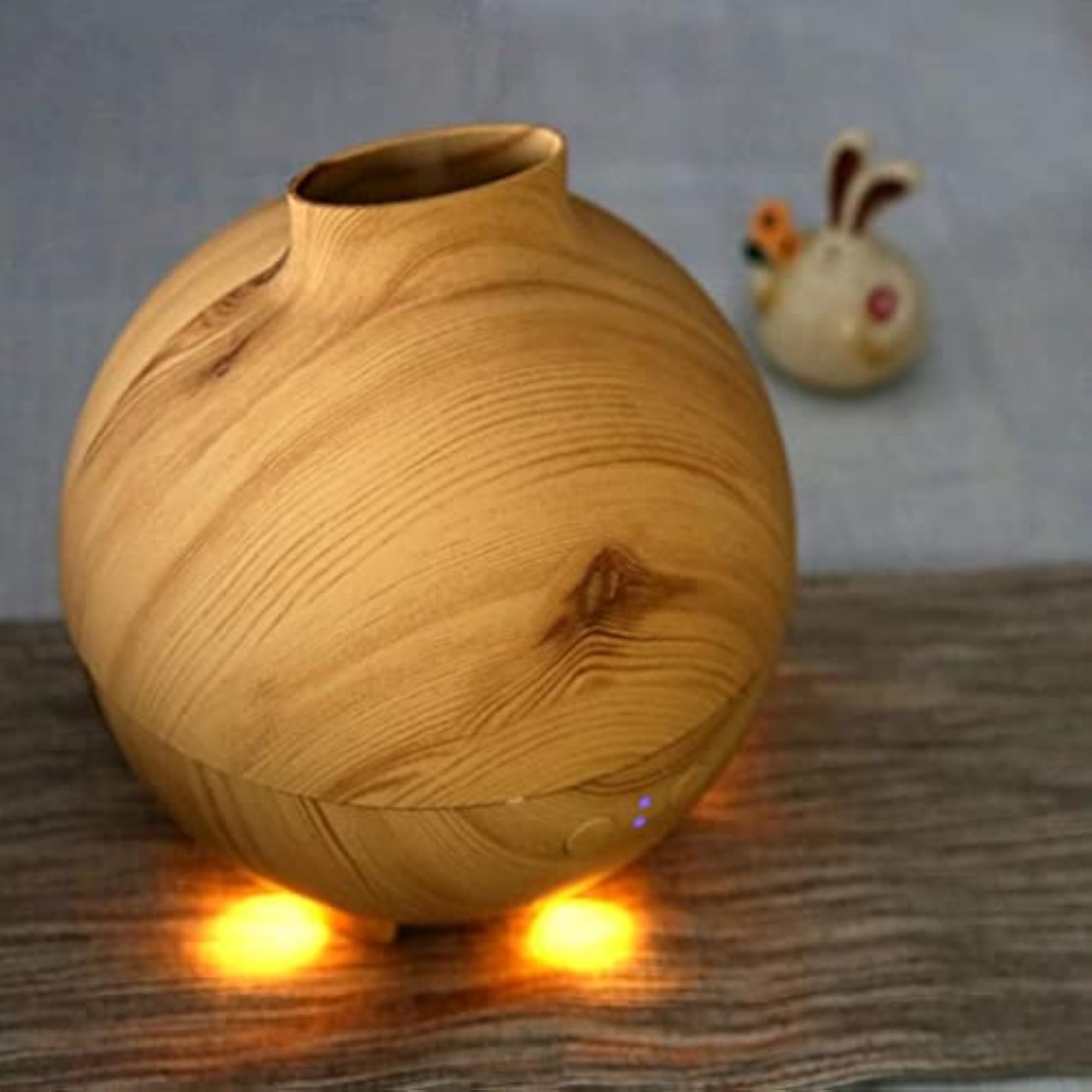 LOOM TREE Creative Ultrasonic Air Humidifier Essential Diffuser